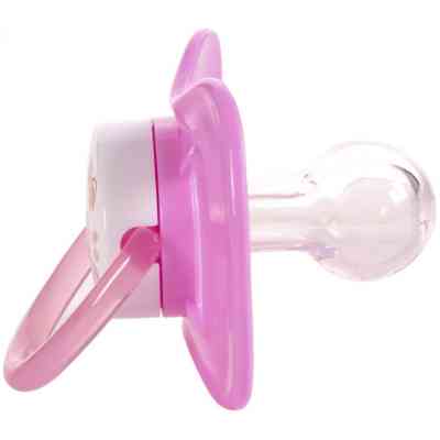 Пустушка Baby Team силіконова вишнеподібної форми 0+ міс (3003_рожевий) Вінниця