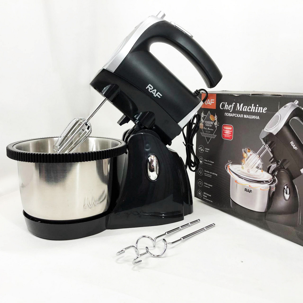 Міксер кухонний помічник, Міксери з чашею, Міксер для замішування сумішей для збивання кремів TO-58 Львів - фото 20