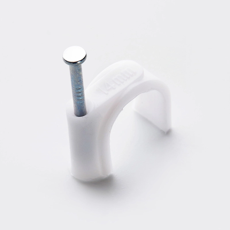 Кабельна кліпса кругла 6мм (100 шт) Харків - фото 1