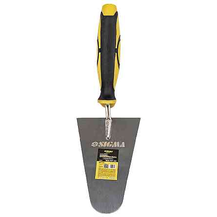 Кельма неіржавка шпаклювальна заокруглена Profi 160×101мм SIGMA (8327011) Київ