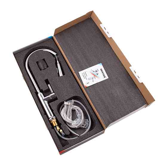 Кухонный смеситель Mixxus Premium PULL 014 с выдвижным изливом MI6958 Харьков