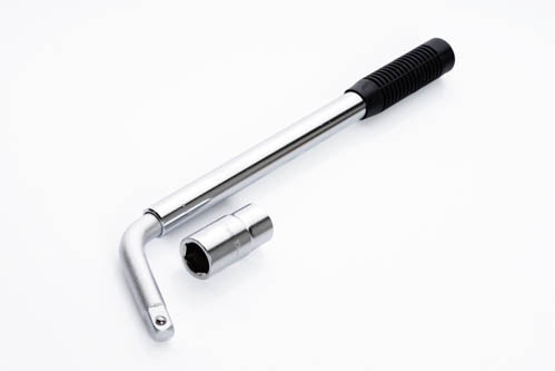 Ключ балонний L-образн. 17х19 телескопічний 500мм 202622 Винница - изображение 1