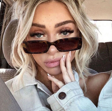 Окуляри сонцезахисні 2023 жіночі леопардові Київ - фото 1