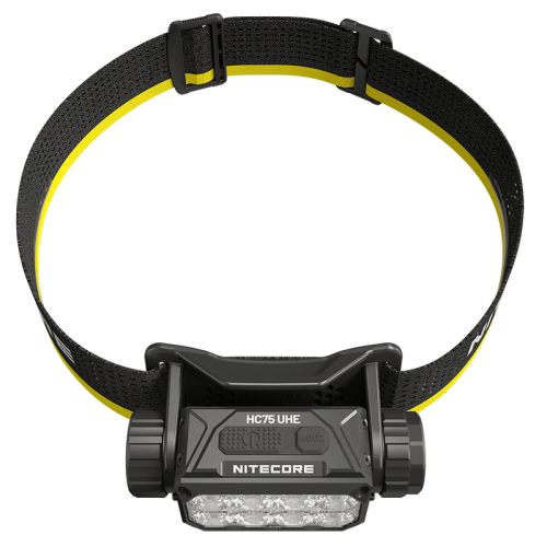 Налобный фонарь Nitecore HC75 UHE 8xNiteLab UHE LED 3000лм 1x21700 USB-C (10 режимов) Винница