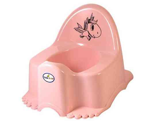 Горщик дитячий з музикою Unicorn pink Київ