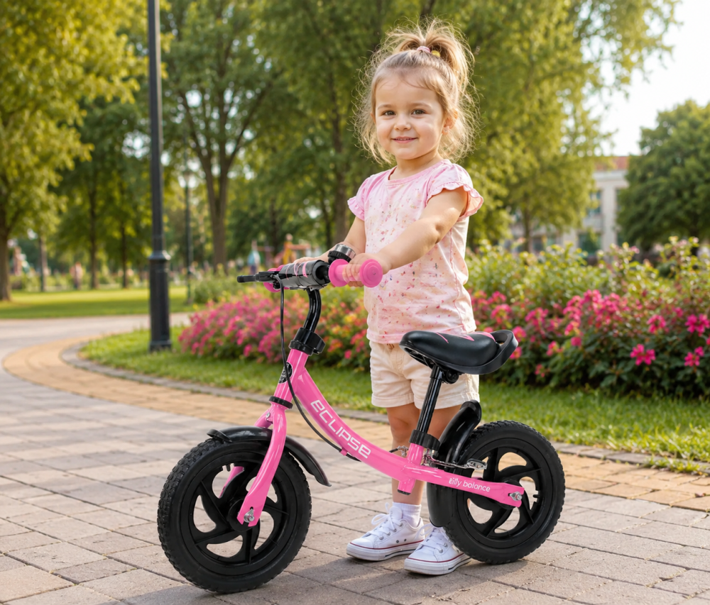 Біговел BALANCE TILLY 12" Eclipse T-21254/1 Rose Київ - фото 2