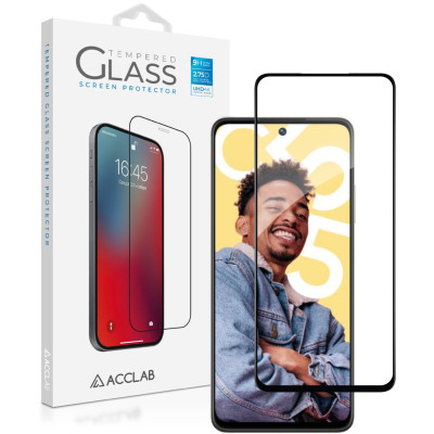 Скло захисне ACCLAB Full Glue Realme C55 Black (1283126579714) Вінниця - фото 1
