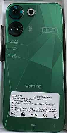 Ігровий телефон/смартфон Warning 8+4GB Київ