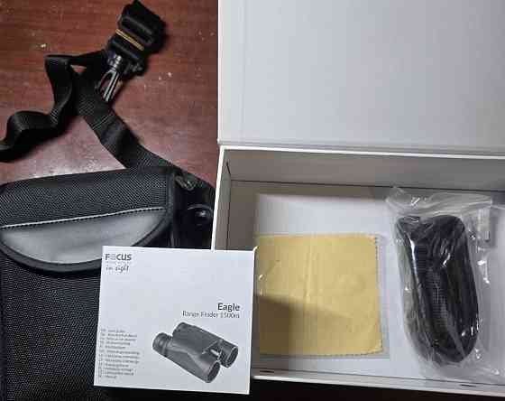 Бінокль Focus Eagle 10x42 RF 1500 м з далекоміром. Київ