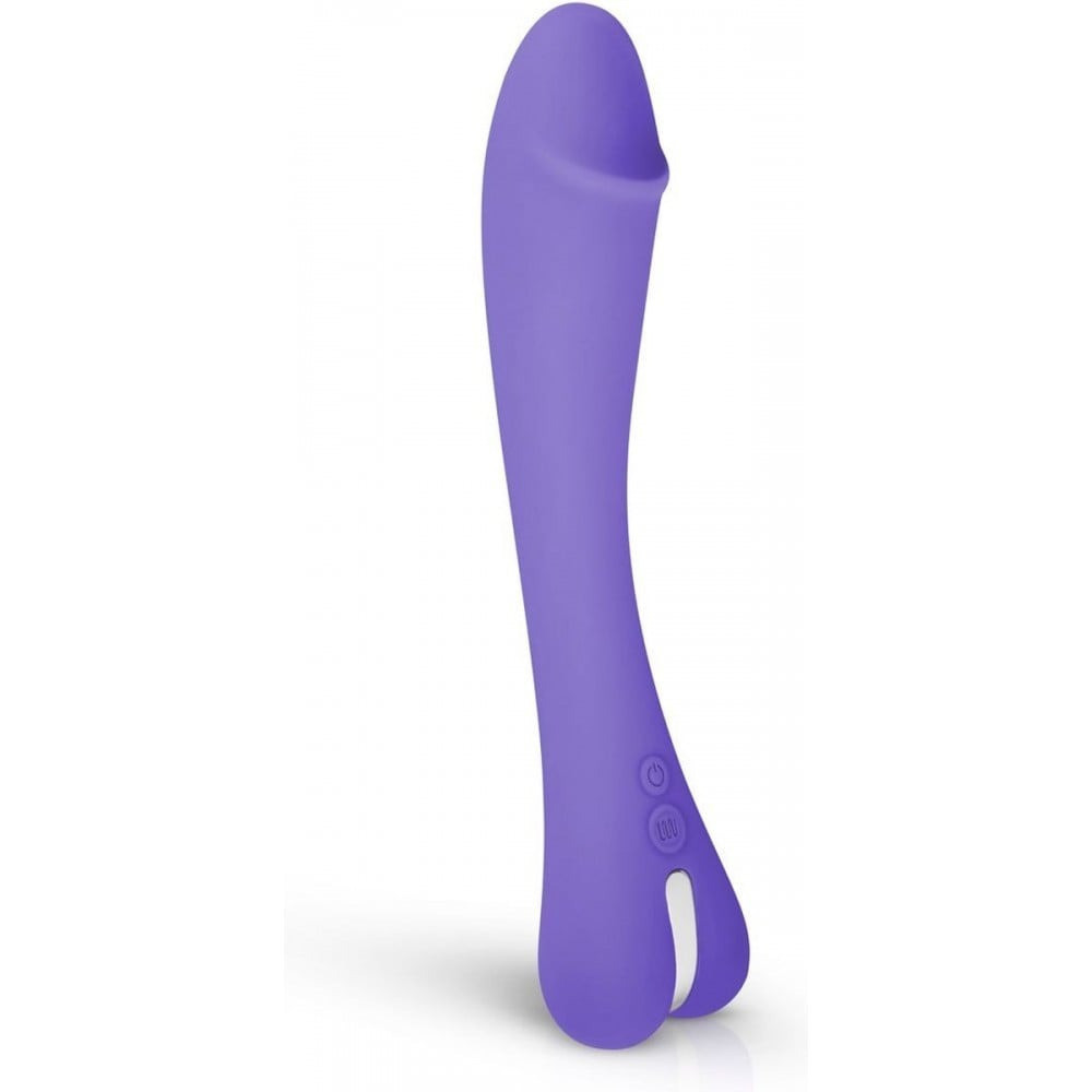 Вибратор для точки G Gili Good Vibes Only, силиконовый, фиолетовый, 22 см х 3.8 см Sex Aura Киев - изображение 4