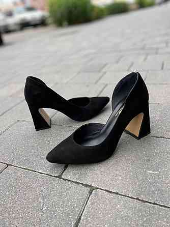 LIRIO Туфлі жіночі LIRIO T0304/CT8057KP-47 чорні (весна-осінь, замша натуральна) (5450) 38 Коломия