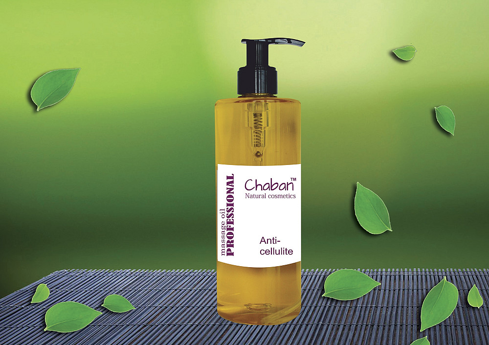 Олія для масажу Антицелюлітна Chaban 250 мл Київ - фото 2