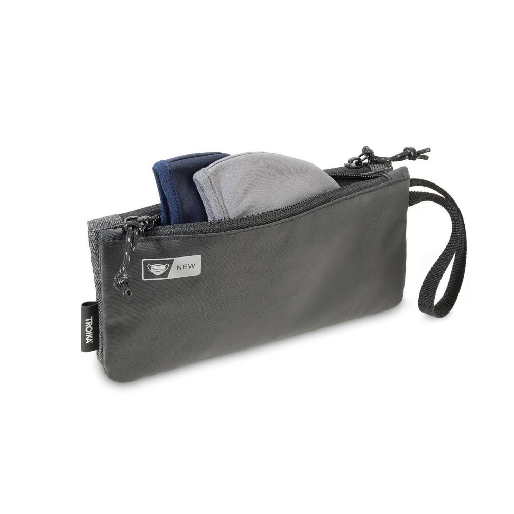 Сумка для захисних масок Troika антибактеріальне покриття Київ - фото 1