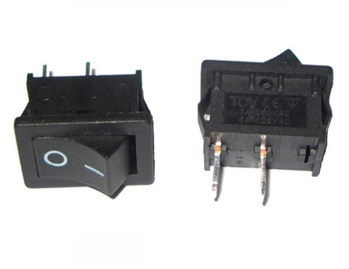 Переключатель клавишный MRS-101-2 PRK0001 Полтава - изображение 1