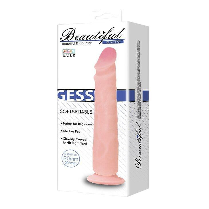 Фаллоимитатор Baile Beautiful Burgess, BW-007018GC Sex Aura Киев - изображение 8
