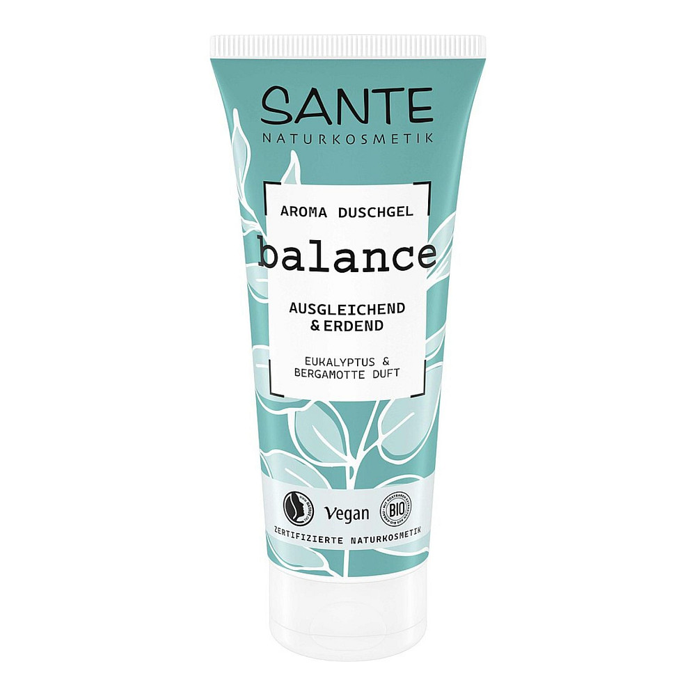 Vegan Аромагель для душа Balance Эвкалипт и Бергамот SANTE 200 мл Киев - изображение 2