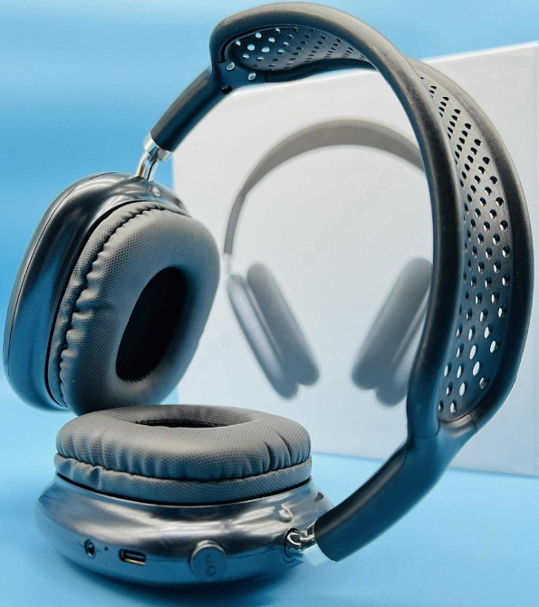 Беспроводные наушники АірПодс Max Black Full качество 1в1! Харьков - изображение 5