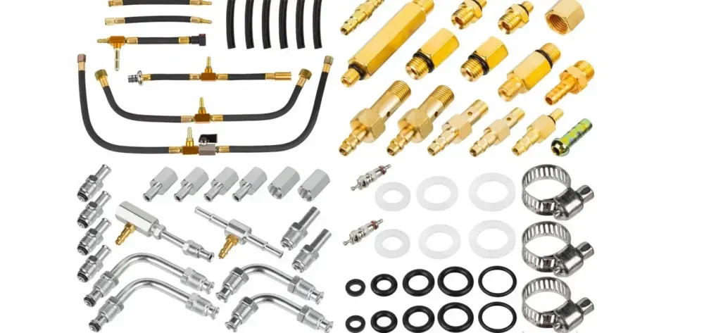 Набор для диагностики топлива ALFA AL06005 – измерение давления в системах впрыска, 0–10 бар Ивано-Франковск - изображение 6