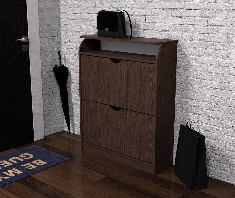 Тумба для обуви №1, Венге Магия, 800/250/1000 Львов - изображение 2