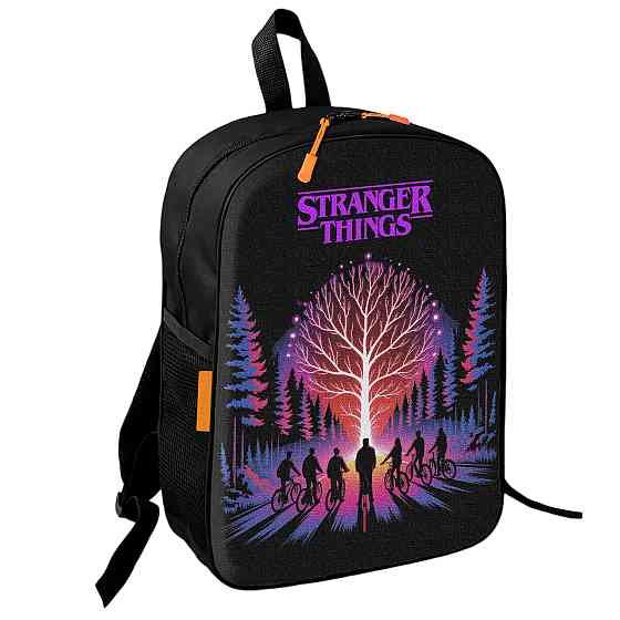 Рюкзак шкільний дитячий Дуже дивні справи / Stranger Things 36х27 см підлітковий для хлопчика, дівчинки (4399) Київ