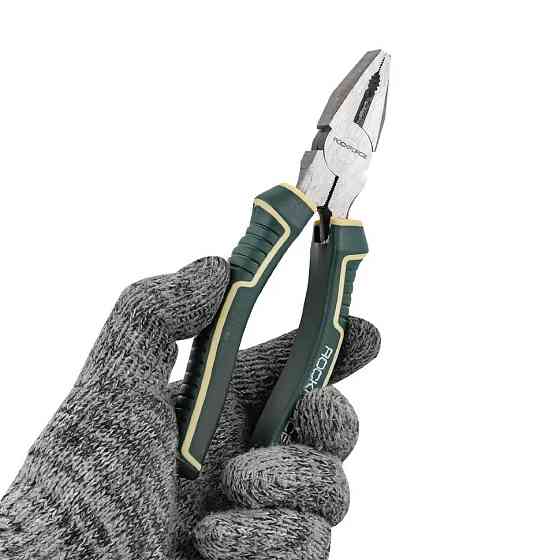 Плоскогубцы комбинированные 180мм Rockforce RF-611180D Одесса