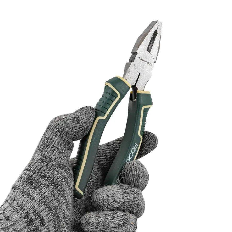 Плоскогубцы комбинированные 180мм Rockforce RF-611180D Одесса - изображение 2