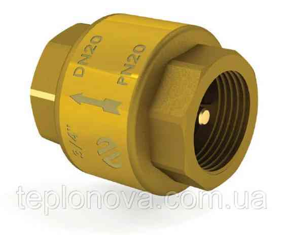 Клапан обратного хода  латунний шток ARCO    1 1/4″ 191406 SPAIN Чернівці