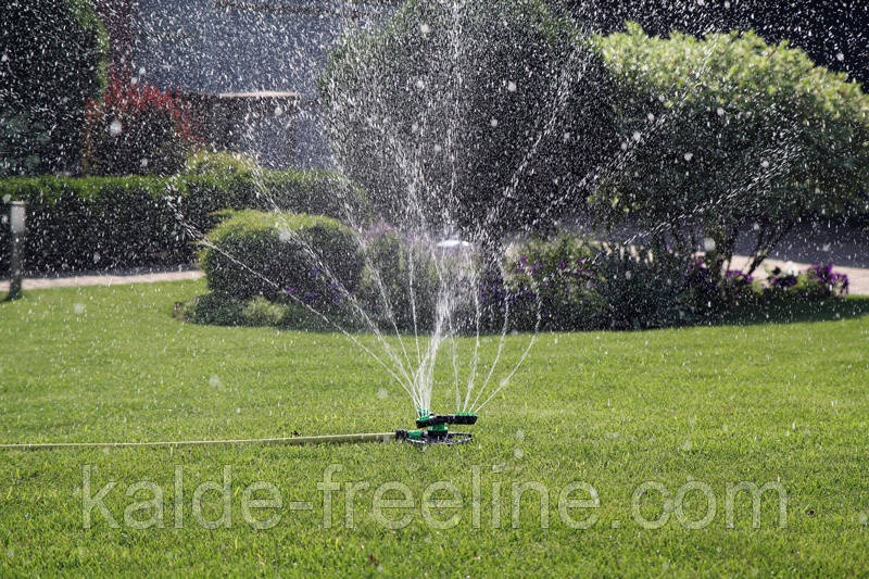 Дощуватель Presto-PS зрошувач кругової Рубікон Green, в упаковці - 1 шт. (2812) Харків - фото 8