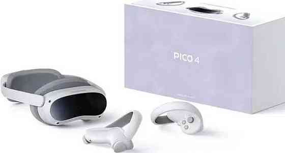 Очки виртуальной реальности Pico 4 + KKCOBVR, BOBOVR. Киев