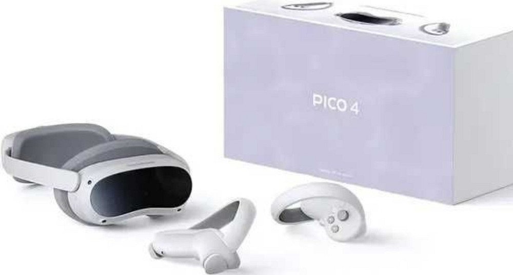 Окуляри віртуальної реальності Pico 4 + KKCOBVR, BOBOVR. Київ - фото 5