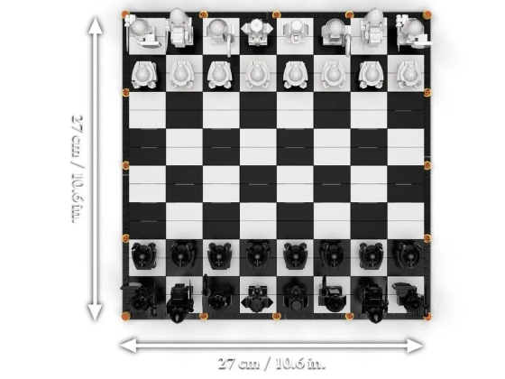 Конструктор Harry Potter Hogwarts Wizards Chess (76392) Киев