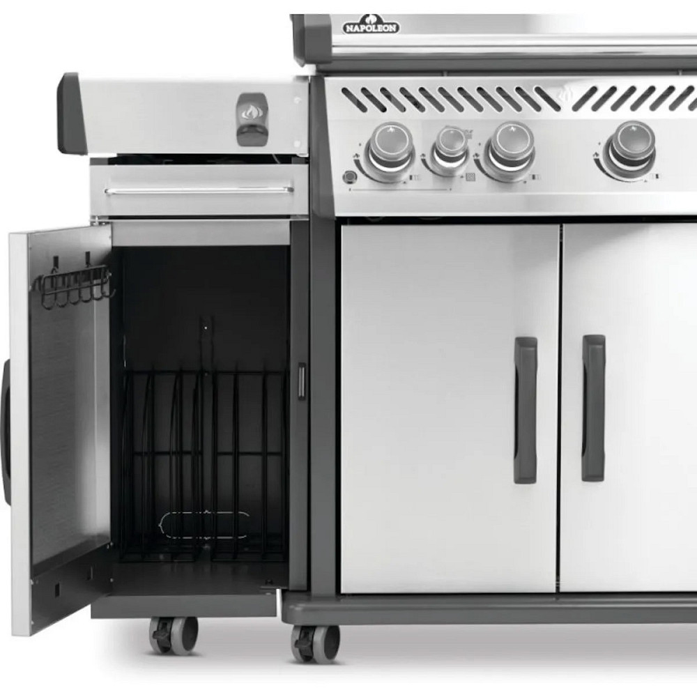 Тумба для газового гриля Napoleon Rogue з нержавіючої сталі 1 шт 68005 Код: 013234 Рівне - фото 9