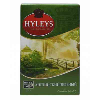 Чай Hyleys English Green 100 г (2314) Вінниця