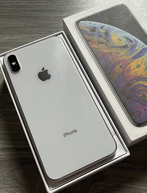 Айфон iPhone XS Max Silver 64Gb. Київ - фото 4