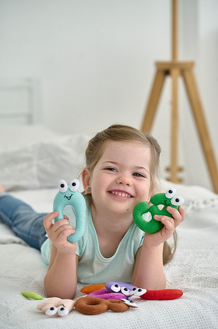 Обучающая игра WooolyWool “Фетровые цифры” Киев - изображение 2