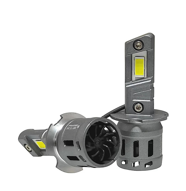 Комплект світлодіодних ламп Baxster SX Active H3 (Pk22s) 48W 5800K 12V Харків - фото 2