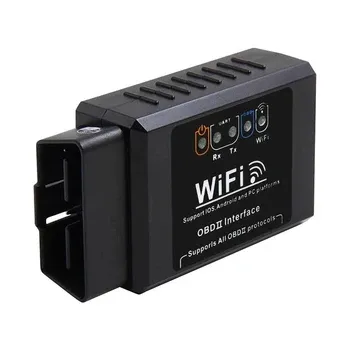 Диагностический автосканер OBD ELM327 Wi-Fi 2.5v совместим с iOS Android, OBDII адаптер Одесса