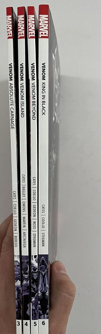 Комиксы Марвел Веном Донни Кейтс продолжение Vol 3-6 Marvel Venom Харьков - изображение 1