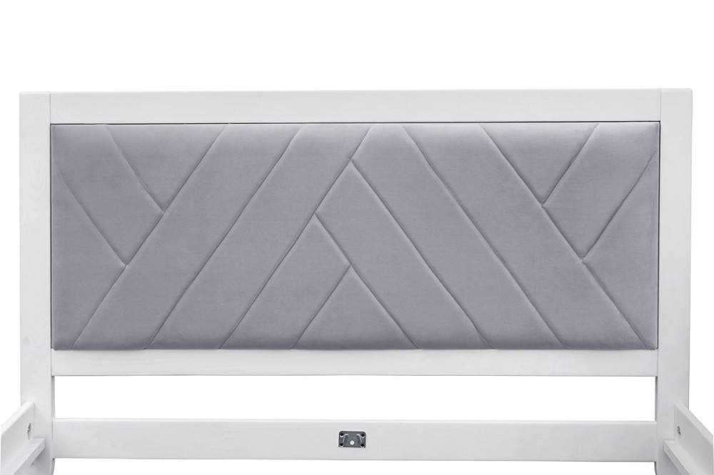 Ліжко Аксіома 1800*2000 білий Днепр - изображение 3