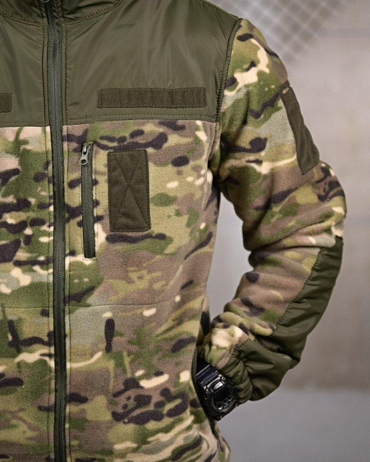 Тактична Флісовка TERMIT мультикам ПП7955 Одеса - фото 6