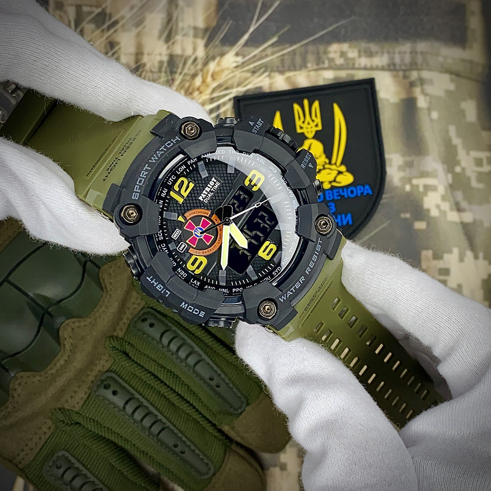 Patriot 002AGSU ЗСУ Зелені + Коробка SBR Київ - фото 5