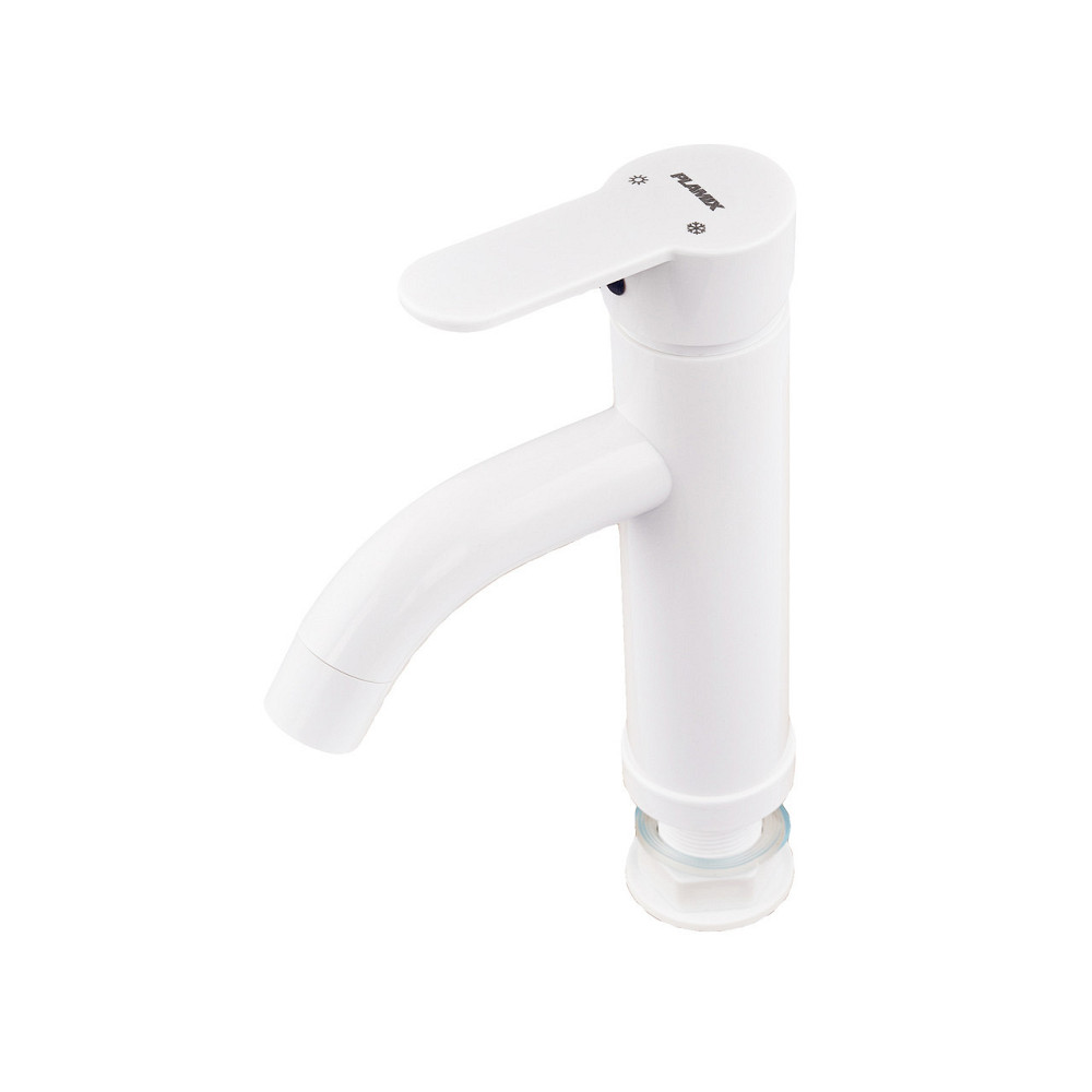 Змішувач для умивальника Plamix Raul-001-B White    ( PM0652 ) 37119 Харьков - изображение 5