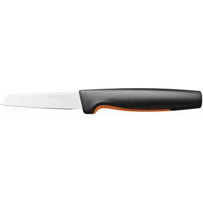 Кухонный нож Fiskars Functional Form для овочів прямий 8 см (1057544) Винница