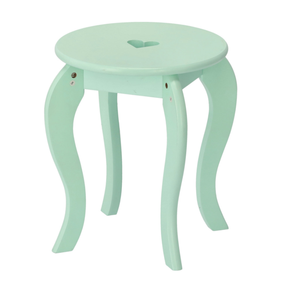 Дитячий туалетний столик Chomik ELSA з дзеркалом + стілець бірюзовий Київ - фото 5