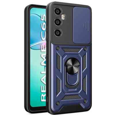 Чохол до мобільного телефона BeCover Military Realme C65 Blue (712181) Вінниця