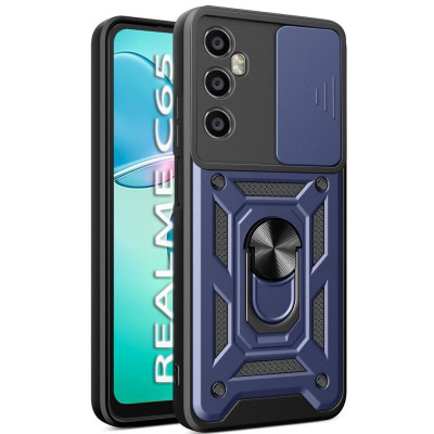 Чехол для мобильного телефона BeCover Military Realme C65 Blue (712181) Винница - изображение 1