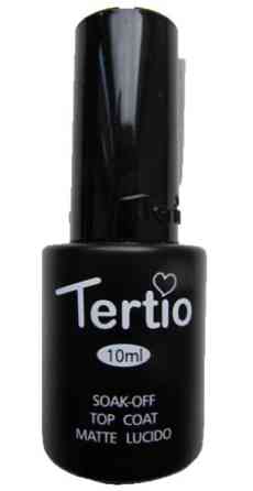 TERTIO TOP MATE финишное покрытие матовое 10 мл. с липким слоем. Киев