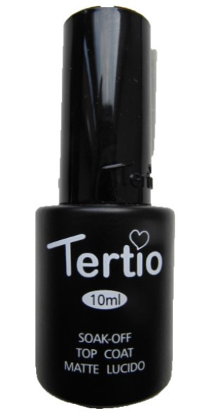 TERTIO TOP MATE фінішне покриття матове 10 мл. з липким шаром. Київ - фото 2