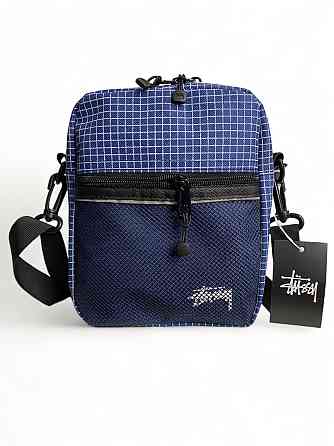 Сумка через плече Stussy 21x17x7 синій Запоріжжя
