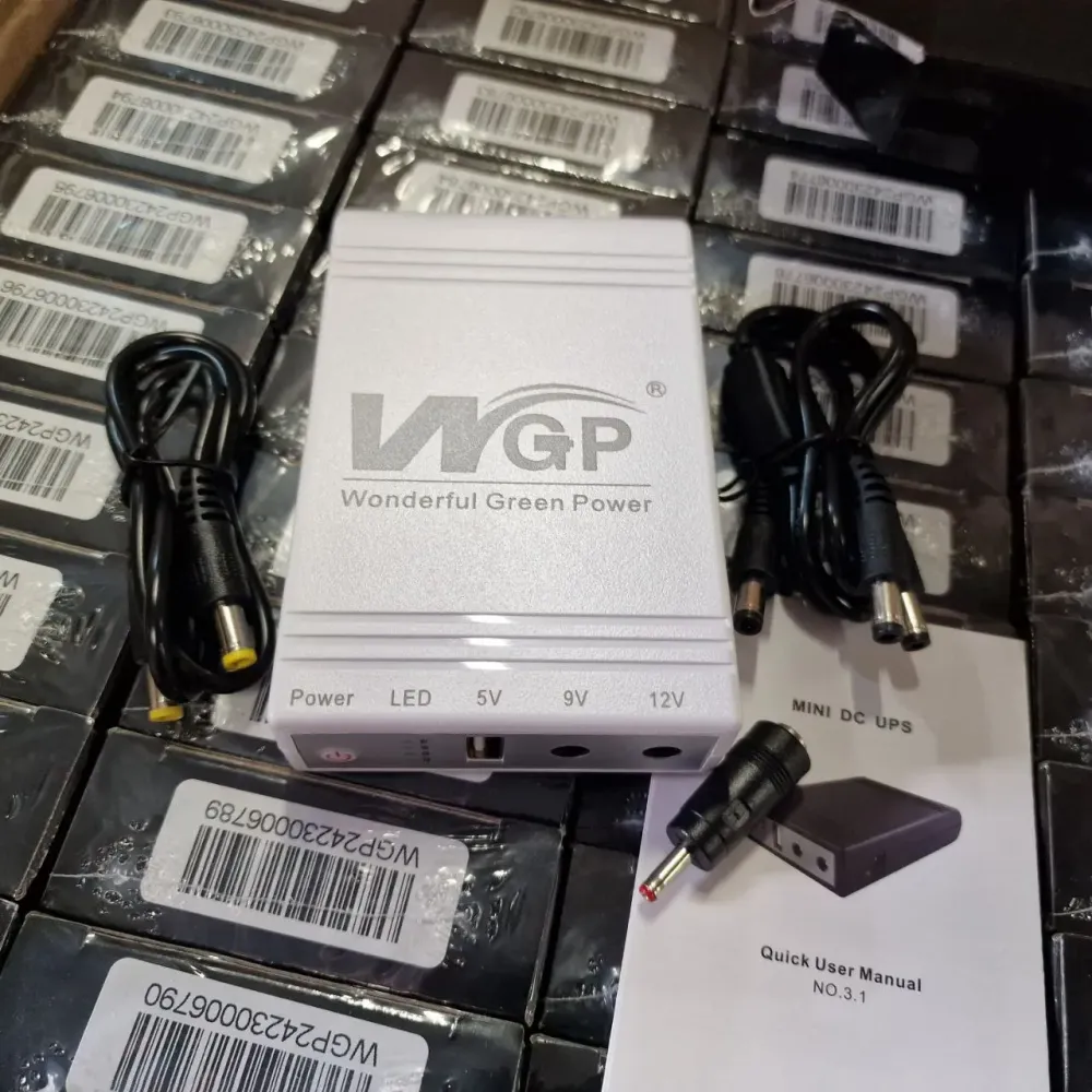 Источник бесперебойного питания для роутера 10400Mah, USB выходы, DC 5V, 9V, 12V. ИБП для Роутеров Коломыя - изображение 3